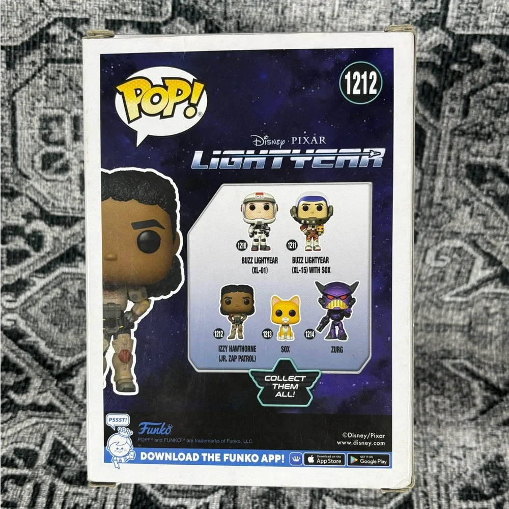 Funko‎ Izzy Hawthorne Jr. Zap Patrol Figure